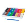 Clay classic BEAM "Classic" 16 colors, 320 g, with stack, carton