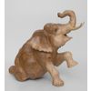Decor and Gift / Wooden figurine "Elephant" 38 cm