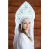 Русский народный костюм  / Kokoshnik "Nadezhda", 24 cm