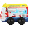Умка / Umka / Book with plastic wheels "Be-be-bears. Funny Cars"