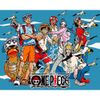 Опт-картина / Paint by number 40x50 G 274 Anime Heroes