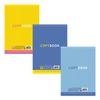 BRAUBERG / Notebook A4, 96 yaprak, zımba, kafes, karton kapak, TEK RENK / 10 adet.