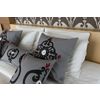 LA`AL Textiles / Pillow cases - light gray (a)