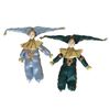 Porcelain doll "Petrushka"
