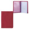 FABULA / Portafoglio conducente "Every day", vera pelle, goffrato, 6 tasche in plastica, bacca