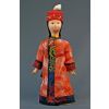 Потешный промысел / Porcelain souvenir doll "Kyrgyzstan. Girl in traditional costume, late 19th - early 20th century"