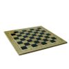 GamesDealer / Tablero de ajedrez no plegable 50mm, roble