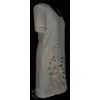 Елецкие кружева / Yelets lace / Women's linen dress with embroidery