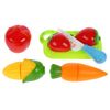 Играем вместе / Brincamos juntos / Um conjunto de vegetais, frutas e bagas "Três gatos. Eu ajudo minha mãe"