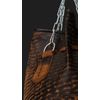 FILIPPOV / Boxing bag "DIKO" buffalo leather with chains 180 cm