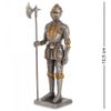 Figurine cast "Knight with halberd"