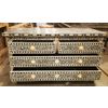 Chest of drawers with mother-of-pearl