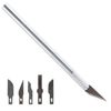 Tool for modeling "Knife tsang," 6 blades in the kit, metal body, STAR