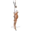 Kaemingk / Decorative decoration for the house Forest Friends - Squirrel Rosie 58 cm