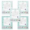ЮНЛАНДИЯ / Notebook 12 y. line, cardboard cover, "FASHION LAMA" / 20 pcs.