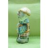 Ярославская майолика / Statuette "Dacha grandfather"