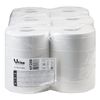 VEIRO / COMFORT 2-ply white paper towels with a central hood 100 m, (System M2), SET of 6 rolls