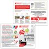 BRAUBERG and STAFF / POS-materials, set of 23 positions + placement instructions