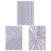 HATBER / Notebook A4, 96 sheets, staple, cage, cardboard cover, "Gentle design" / 15 pcs.