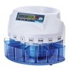 硬币计数器分拣机 DORS CT 3010，330 个硬币/分钟，装载 2000 个硬币，8 个接收托盘