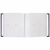 Photo album BRAUBERG "Autumn" for 200 photos 10x15 cm, under the skin, paper pages, box, black
