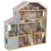 Marionnettes en bois de la maison "de Luxe"