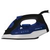 Iron POLARIS PIR 2410K, 2400 watts, ceramic coating, self-cleaning, anticaps, blue