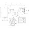 Selective flame control device FDSA-03M