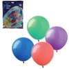 FUNNY ZATEYA / Balloons 12 "(30 cm), set of 100 pcs., 12 pastel colors, in a bag