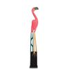 Decor and Gift / Wooden figurine "Pink Flamingo" 125 cm