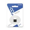 SMARTBUY / Flash Drive 8 GB, Lara, USB 2.0, black