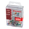 Pins with coloured head 30 mm 150 pieces