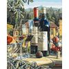 ВанГогВоМне / VanGogVoMne / Paint by number "Still life tenerife" 40x50 cm