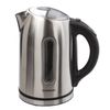 KETTLE SONNEN KT-1740, 1.7 litres, 2200 w, closed heating element, thermoregulator, stainless steel