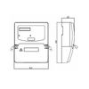 Three Phase Energy Meter
ЦЭ6803В Р32