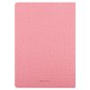 BRAUBERG / Notizbuch 48 J. karierter Einband Kunstledermatte, Naht, A5 (147x210mm), PINK, HARMONY / 10 Stk.