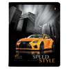 Альт / Notebook A5 48l. bracket, cage, glossy varnish, "Machine. Need for speed" / 10 pcs.
