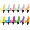 BRAUBERG / Set of highlighter markers "DELTA" 12 colors, 1-5 mm