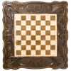 GamesDealer / Cờ vua + cờ hậu chạm khắc "Crown" 60, Haleyan