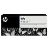 HP (CN709A) DesignJet L26500 # 792 Light Cyan Original Ink Cartridge