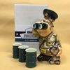 Веселый фарфор / Cheerful porcelain / Professional set "Porcelain damask" Border guard "with 3 glasses"