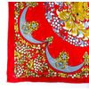 Золотая Хохлома / Natural silk scarf in a gift box