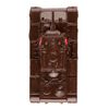 Sculptures from the chocolate Tank