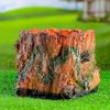 Хорошие сувениры / Figured planter "Hare in a tree stump" 22x17 cm