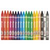 GAMMA / "Cartoons" wax crayons, 18 colors, 8x90 mm, round