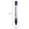 BRAUBERG / Wax pencils thickened "ACADEMY", 6 COLOR SET