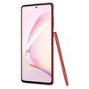 SAMSUNG / Galaxy Note10 Lite Smartphone, 2 SIM, 6.7", 4G (LTE), 3/12 + 12 + 12 Mp, 128 GB, rot, Metall