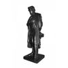 КАС.З. / KAS.Z. / Sculpture Pushkin A.S. (reduction of the monument in Moscow)