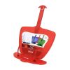Brunnen / Textbook stand, plastic, 19 x 25 cm Red