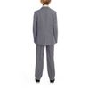 School mens pants grey straight cut hem pants serged, ready to podlivu